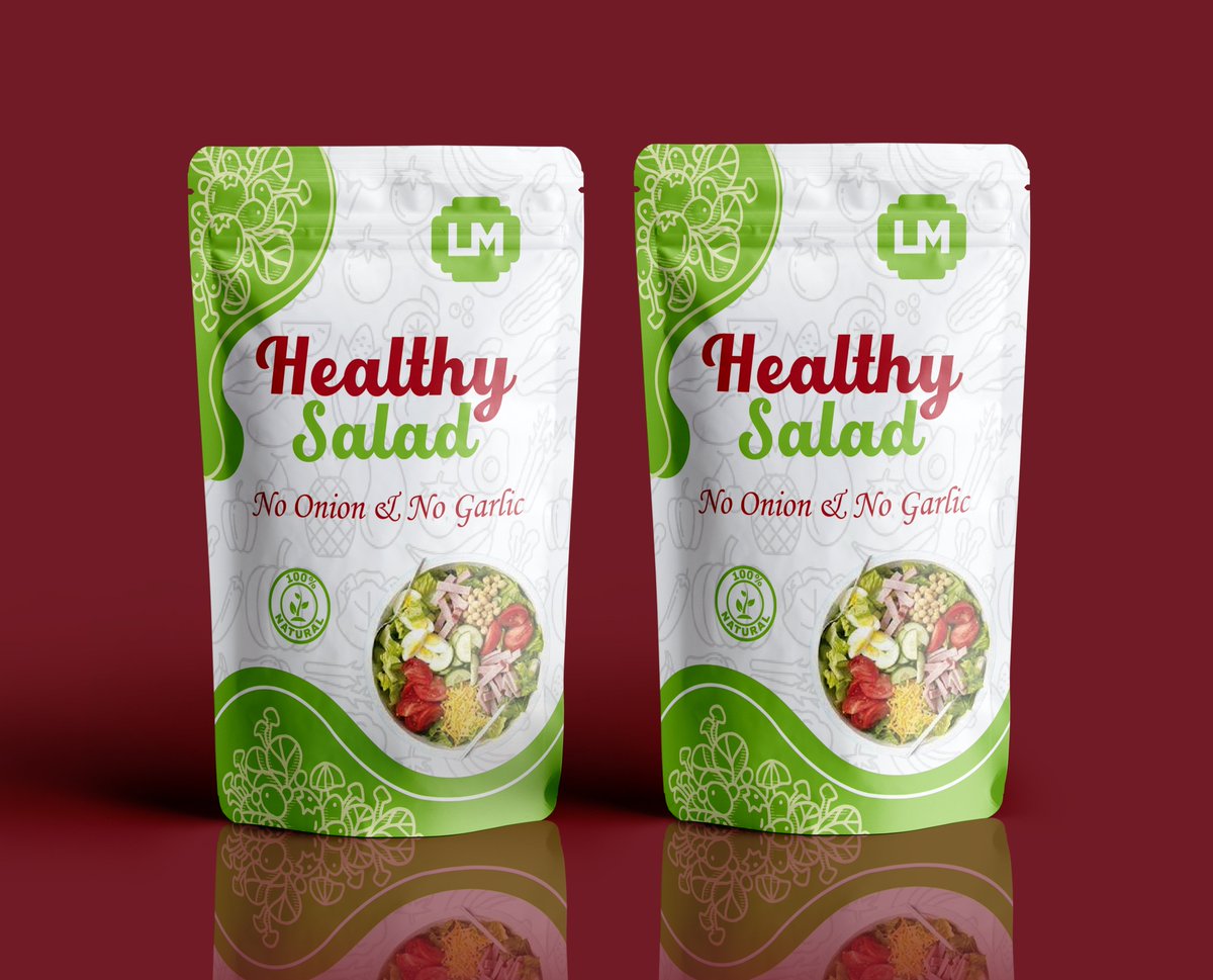 lm_rashed's tweet image. we do pouch design, mylar bag, labeling and packaging design.
#packagingdesign #pouchdesign #mylarbag #packagedesign #bag #foodpackaging #labeldesign #supplementlabel #bottlelabel #productlabel #graphicdesign #GraphicDesigner
check this out: bit.ly/3VzjcWf