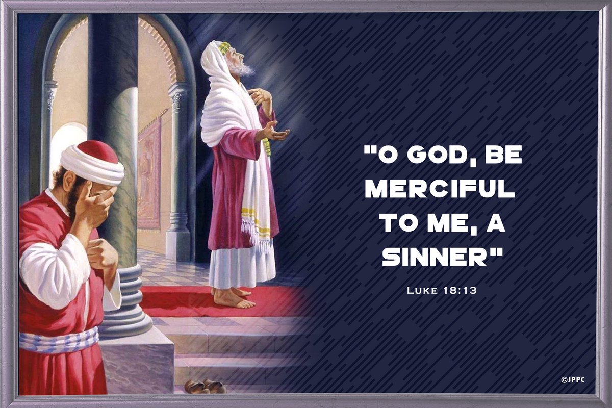 O God, Be Merciful to Me, A Sinner! - eepurl.com/ibW-IX