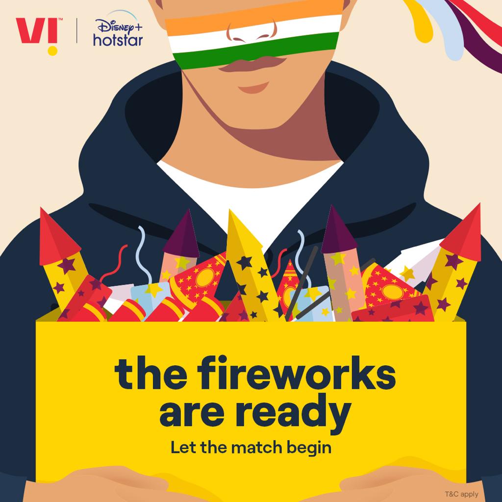 Jeetega bhai jeetega, India jeetega. Catch the excitement of the most dhamakedaar cricket match on Disney+ Hotstar mobile, and get ready to celebrate.