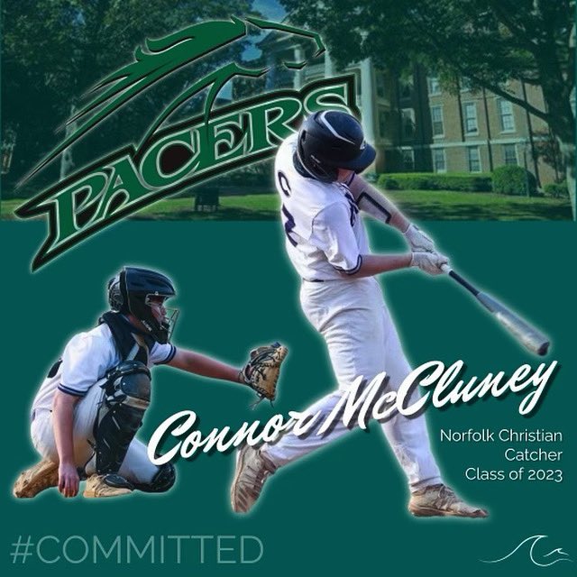 After much consideration with coaches and family I have decided to further my academic and athletic career at William peace university. I would like to thank family, friends, coaches, and God for helping me and providing me with this opportunity. Go Pacers!!