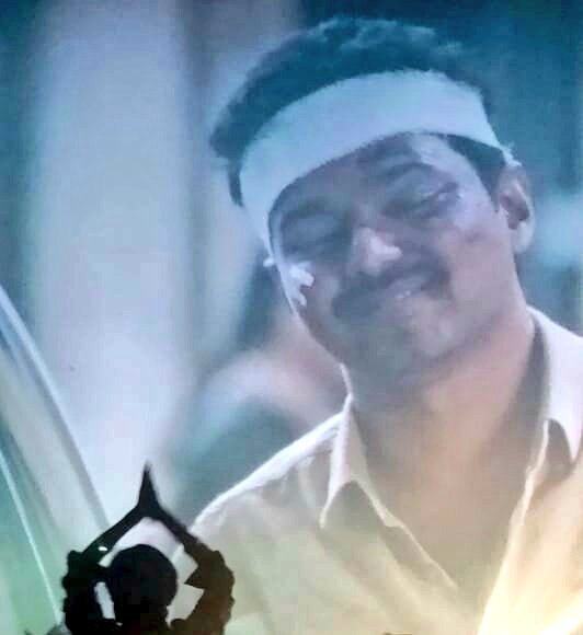 KanyakumariTVK1's tweet photo. THALAIVAAAAA @actorvijay 
#8yearsofBBKaththi
#Varisu #Beast https://t.co/R9ntxQYMBY