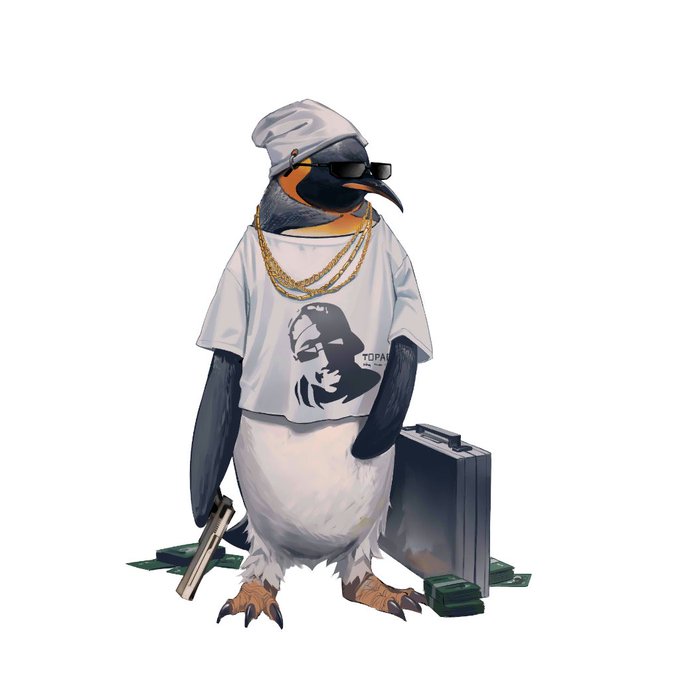 「ペンギン シャツ」のTwitter画像/イラスト(新着)｜5ページ目