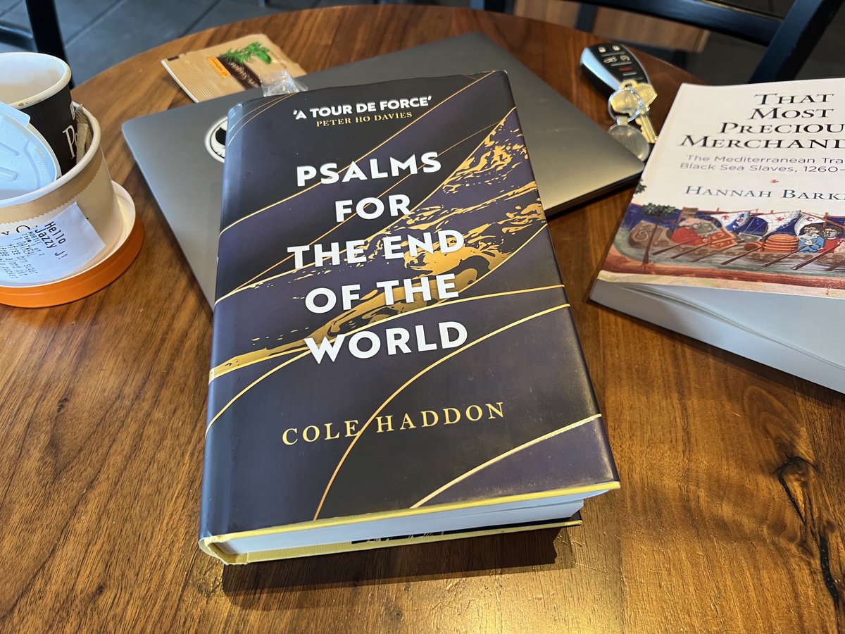 ForteJoeForte's tweet photo. There are some books you can’t put down.  There other books you must put down. It’s the only way to pick up the little bits of your mind that have been blown all over the floor. 💥❤️#debutnovels ⁦@colehaddon⁩ https://t.co/HZAjLsXZXD