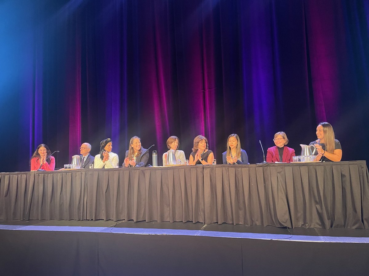 The Women in Thyroidology panel at the #ATA2022 meeting includes a great group of leaders. @evebmd @AngelaLeung9 @MariaPapaleont1 @SDreamMD @SchweppeRebecca @umichmedicine @CUMedicalSchool @OhioStateMed #WomenInThyroidology