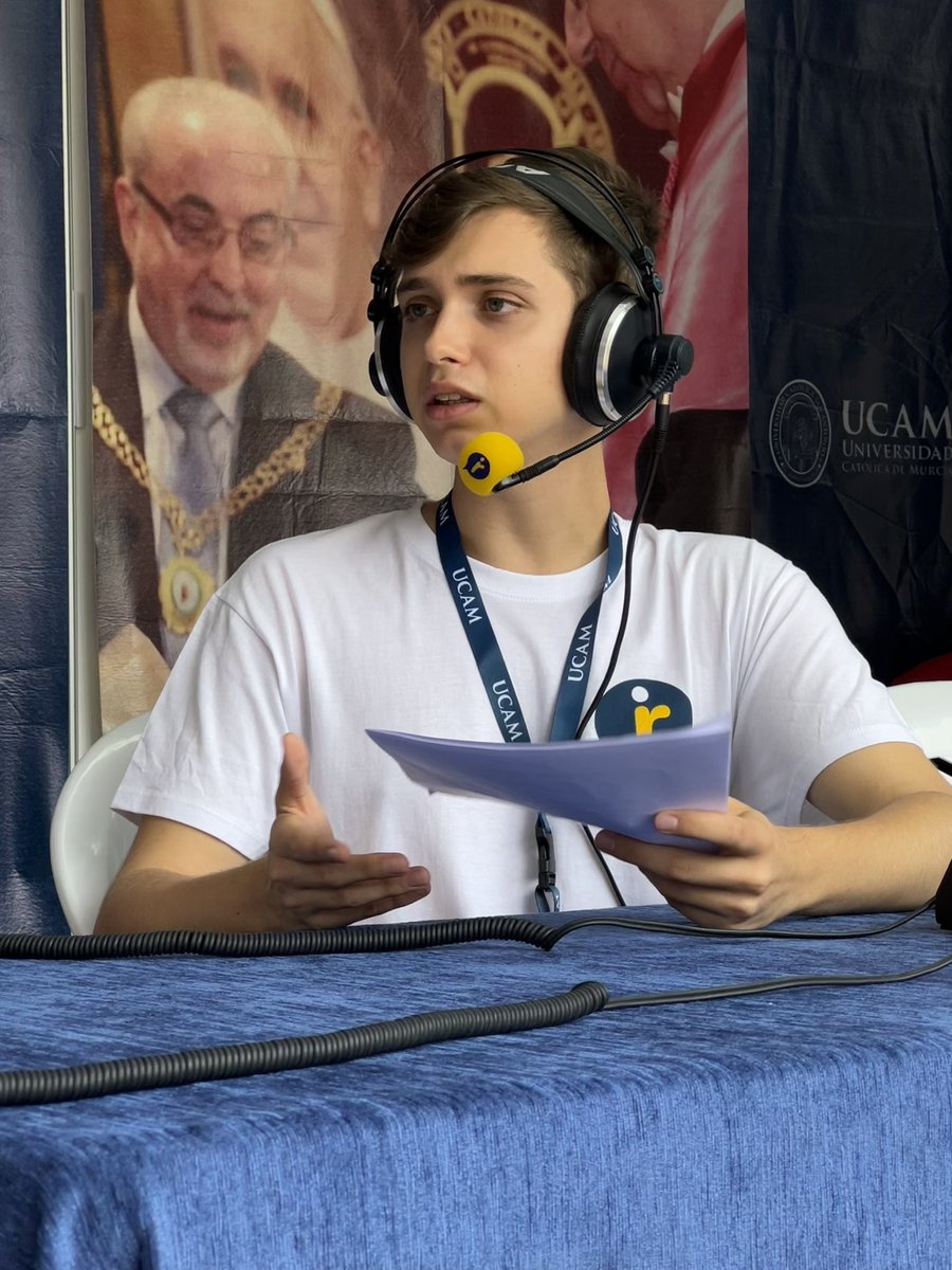 iradio UCAM (@iradioucam) on Twitter photo Nuestro <a href="/DNL01RA/">Daniel Raja Aparicio</a> tuvo el placer de sentarse con <a href="/UCAM_CIARD/">CIARD-UCAM</a> para hablar de todo el trabajo que realizan con ATLETAS de ÉLITE 💪🏼 Nuestro <a href="/DNL01RA/">Daniel Raja Aparicio</a> tuvo el placer de sentarse con <a href="/UCAM_CIARD/">CIARD-UCAM</a> para hablar de todo el trabajo que realizan con ATLETAS de ÉLITE 💪🏼