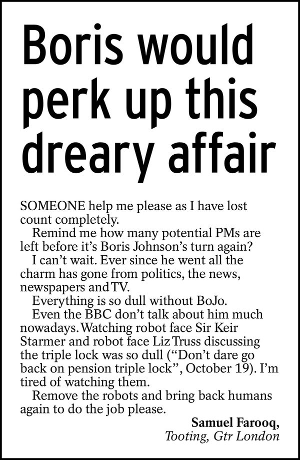 Pointless Letters on Twitter: 