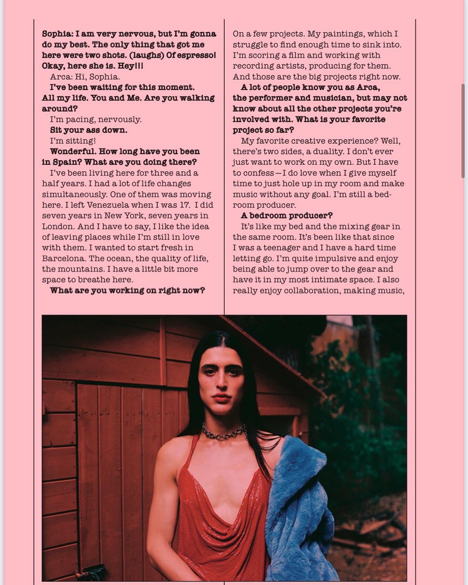 Arca tweet media