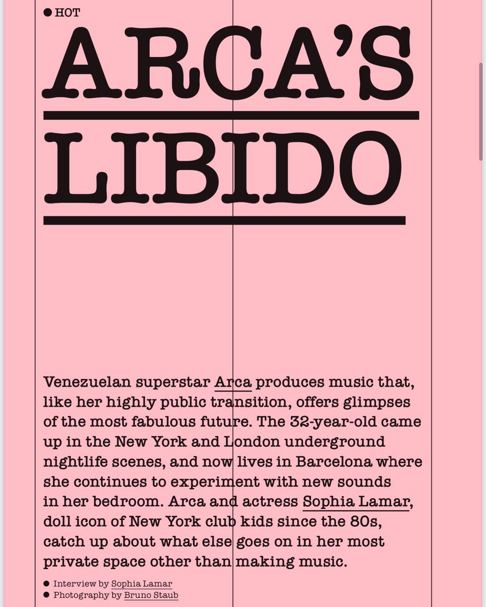 Arca tweet media