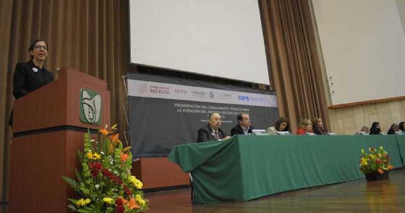 SinEmbargoMX's tweet photo. La Secretaría de Salud, a través del Centro Nacional de Equidad de Género y Salud Reproductiva (CNEGSR), presentó los lineamientos técnicos que deben cumplir las unidades del sector para la atención del aborto seguro en México 
 https://t.co/3eNgPwxRLm https://t.co/4TMyLcSJPE