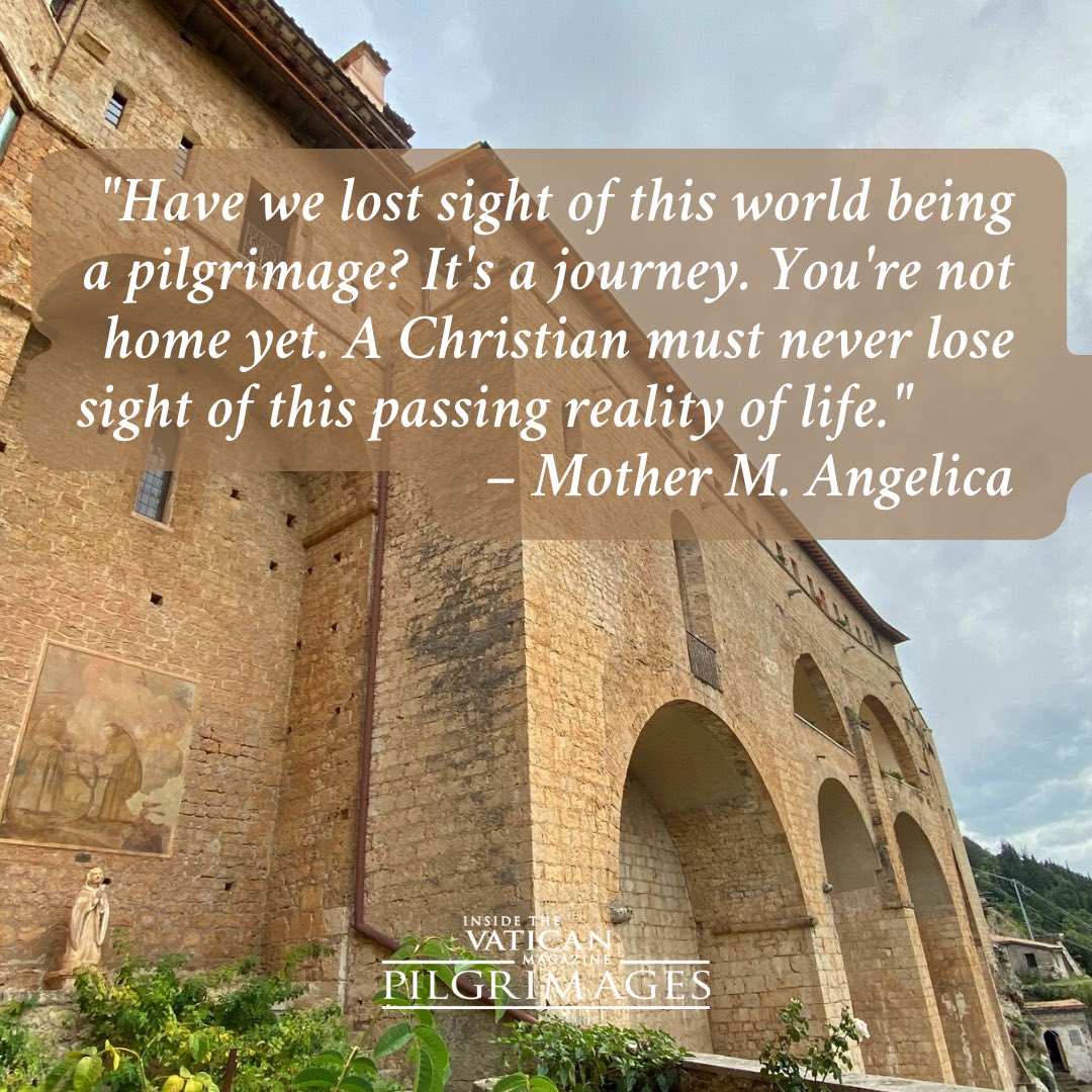 ThePilgrimages's tweet photo. A true #pilgrimage is one of #encounter, a journey in which one comes into contact not only with the stones of the #churches and #basilicas and shrines that we visit, but also the “living stones” https://t.co/jmP6kfp7Cw