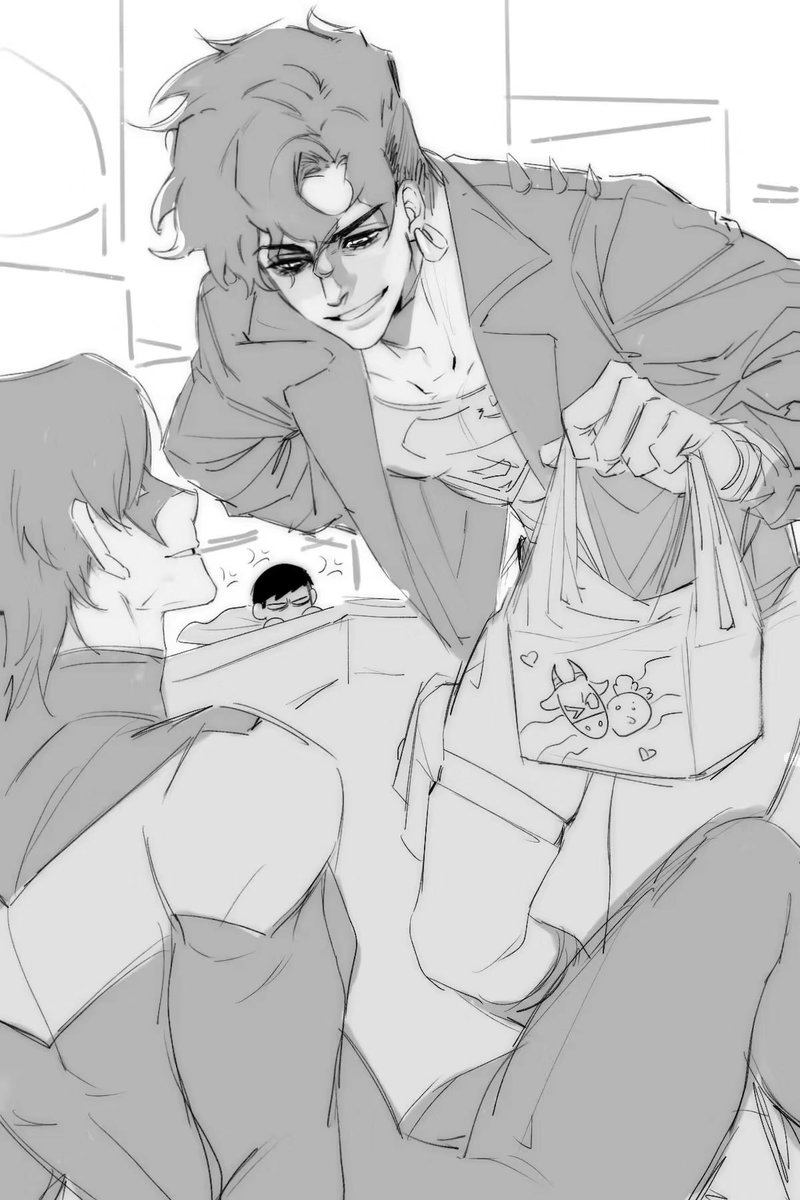 qie7481's tweet photo. #DickGrayson #JonathanKent #superman #condick #connerkent #kondick https://t.co/IDo4AtCqy3