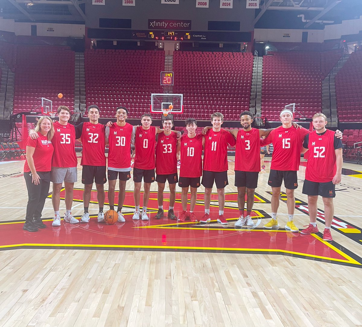Two great weekends in a row scrimmaging the team. We are loving the process!