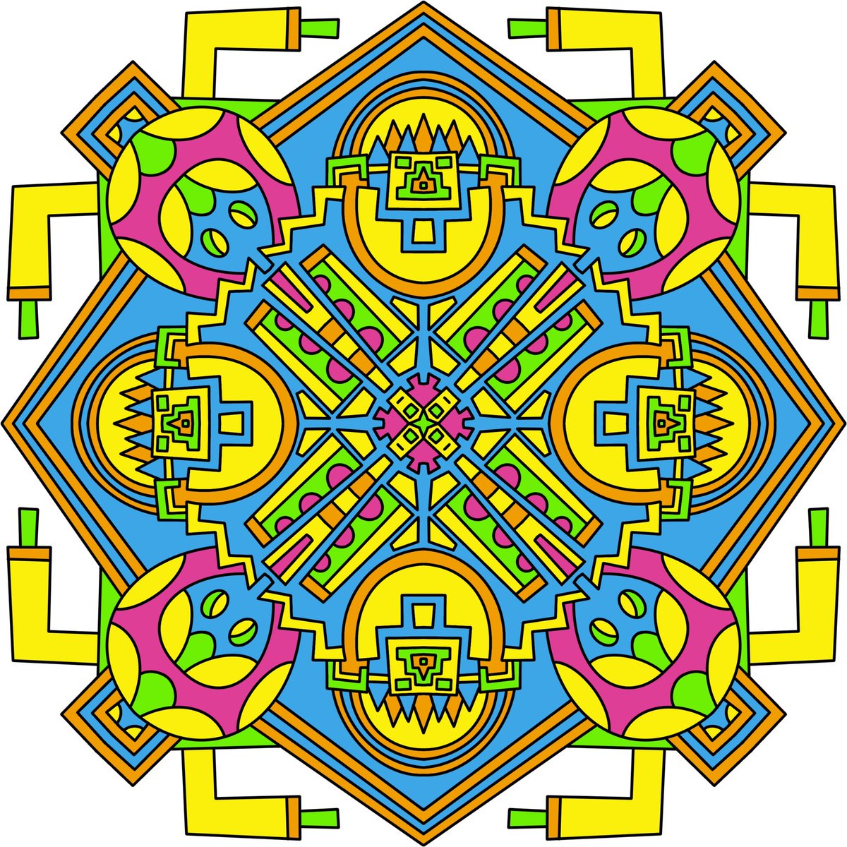 ZenDoodleNFT's tweet photo. Check out my growing collection of Zen Doodles. Collect your favorite  today! 💕💕 👉Collection Link: https://t.co/ePy3QNJmyv👈👈👈👀 #NFTCommunity #NFTcollections #nftarti̇st #NFTProjects #nfts #Mandala #art #doodles #doodle #zen #nftart https://t.co/uOiI8OZQNR