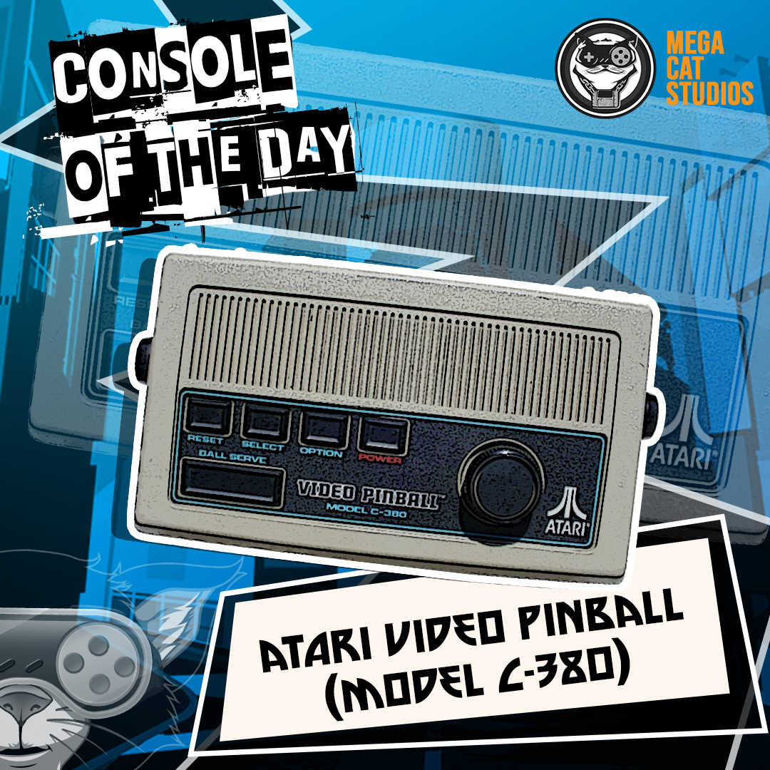megacatstudios's tweet image. In 1977, @atari launched a new type of ball and paddle system— the #VideoPinball. It is packed with seven built-in pinball and breakout games. Classic and nostalgic! #ConsoleoftheDay