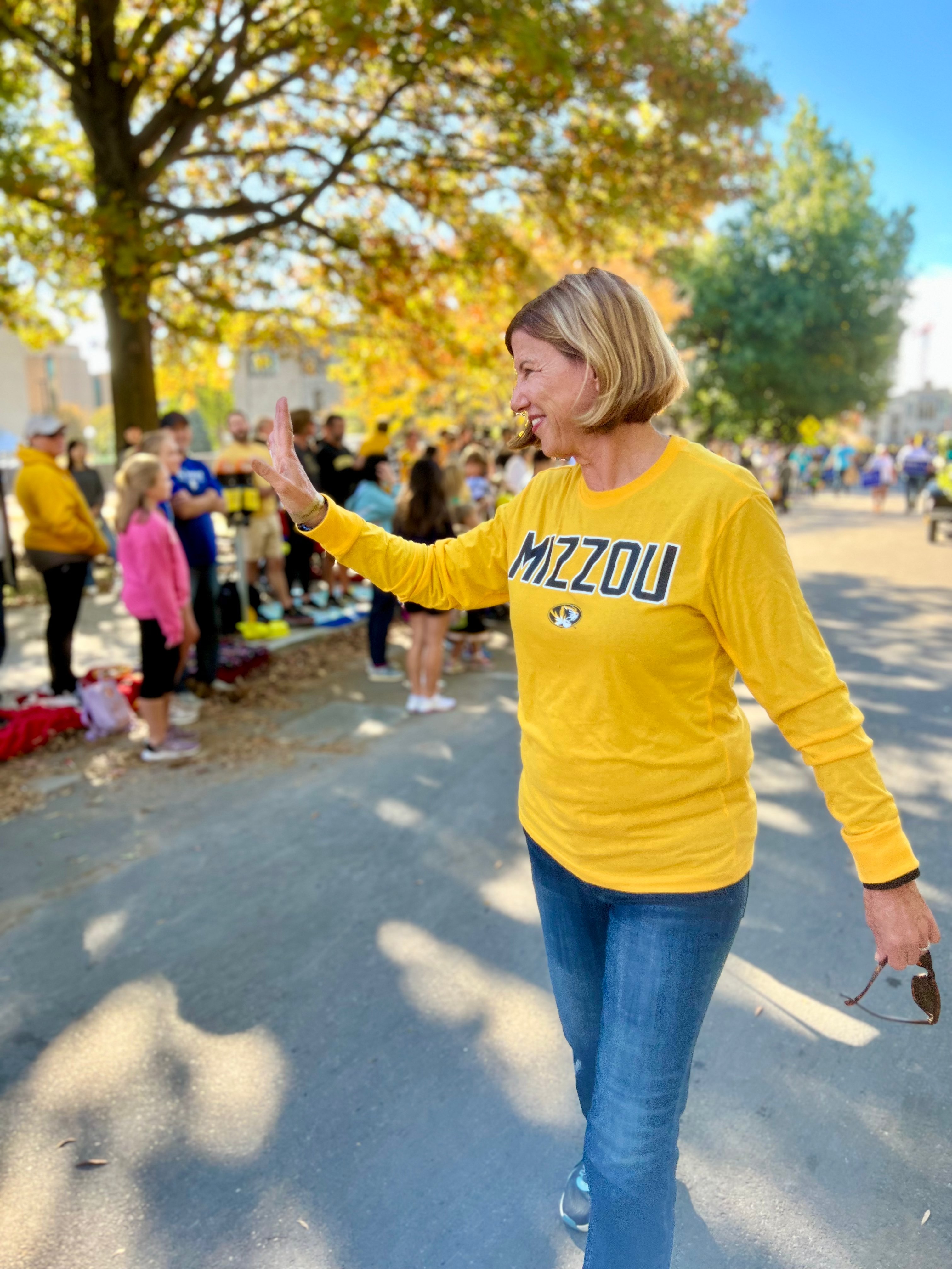 Trudy Busch Valentine on Twitter "I had so much fun in the MU