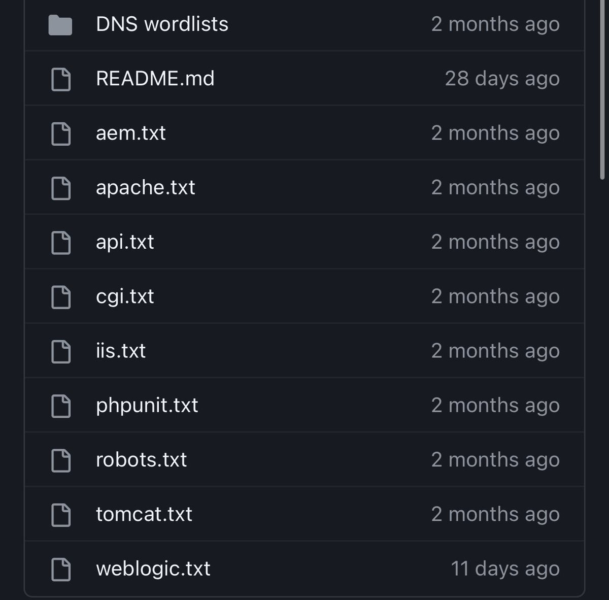 fuzz4bounty: Awesome wordlists for Bug Bounty Hunting:-

github.com/0xlittleboy/fu…