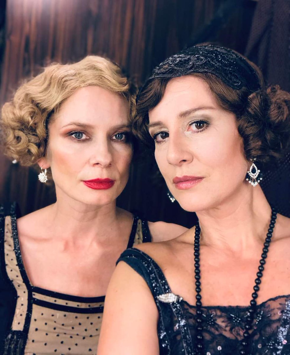 Magdalena Cielecka&amp;Maja Ostaszewska˚ · • . ° .