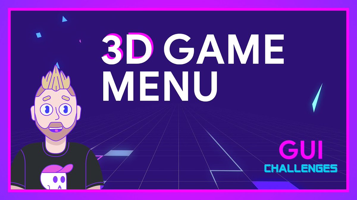 jose_amoros6's tweet image. youtube.com/embed/HCsV8u-K…       ADAM ARGYLE: Welcome to another
episode of "GUI Challenges," where I build interfaces
my way, and then I challenge you to do it your way,
because with our creative minds combined, we'r #3dmenu

elacmoneybasy.es/thinking-on-wa…