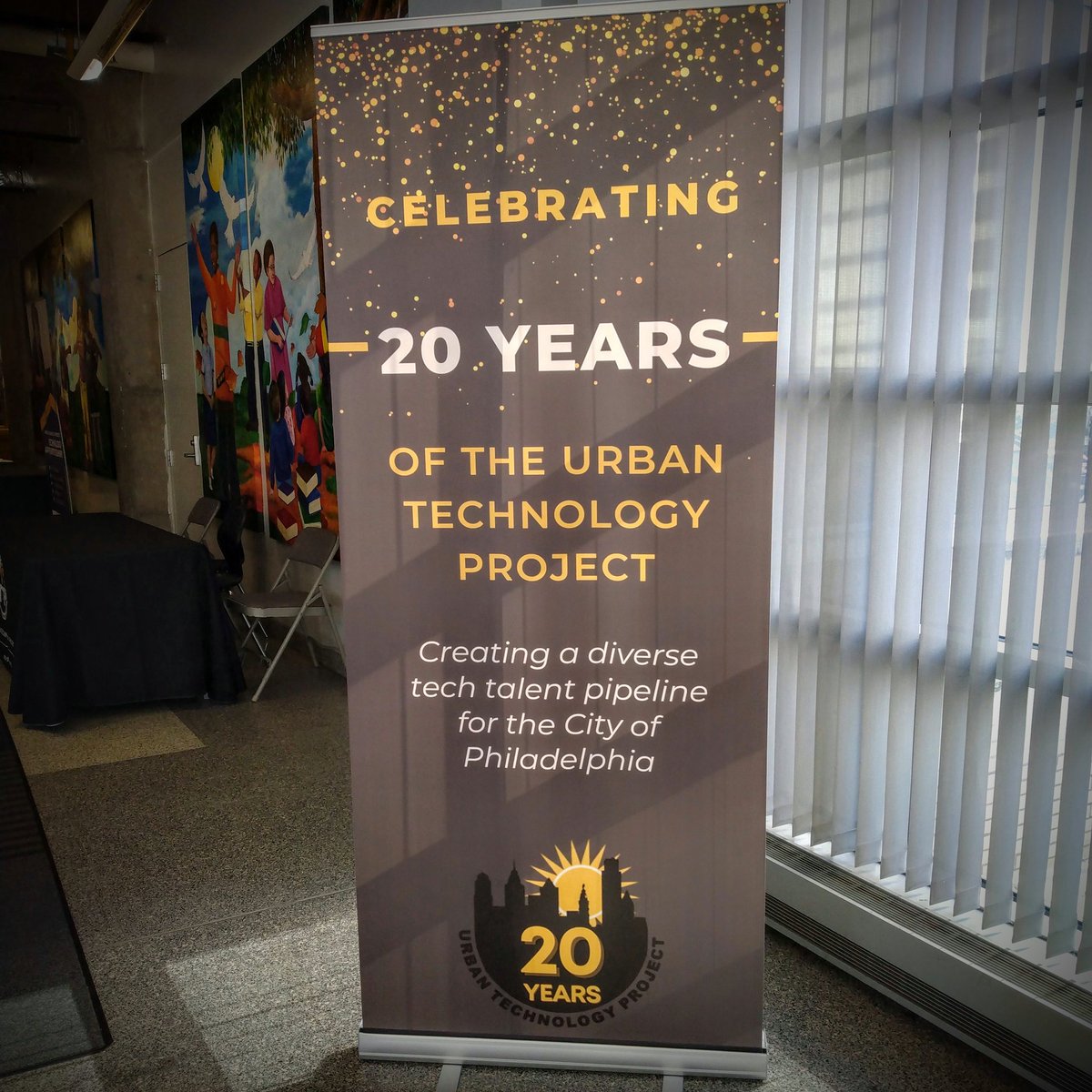 PhillyUTP's tweet photo. Thank you to our sponsors! Worldgate LLC, Visual Sound, Capital Access, JobWorks, Tech Quest Apprenticeship, NuPaths, Foundations, Inc., and https://t.co/8KHheAqnZt Media.
#20yearsofUTP
@WorldgateTweet @VisualSoundInc @TQAClark @nu_paths @foundations_inc @Technical_ly https://t.co/7VL3ZOdy7m
