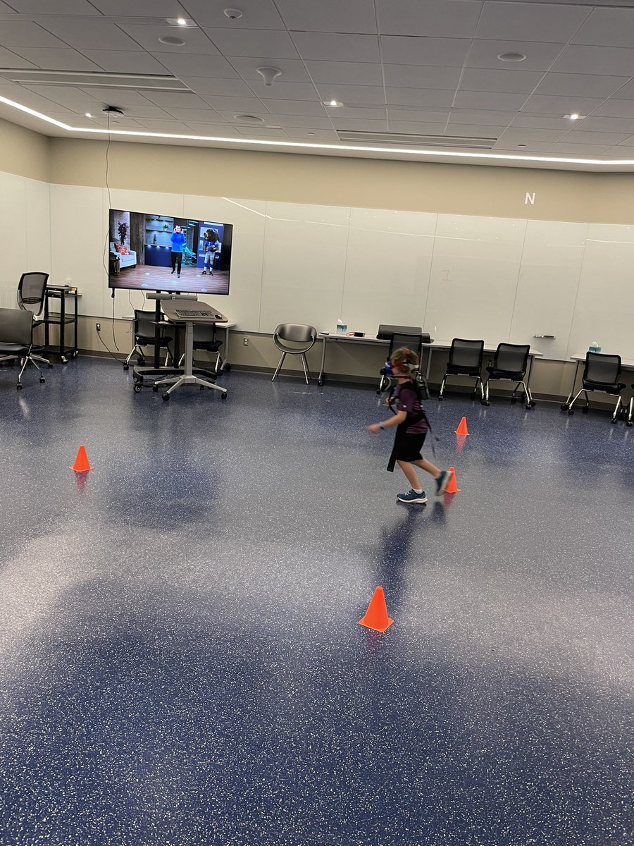 Friday_PE's tweet photo. Another great data collection day for #InPACTintheLab! If you know any children ages 7-12 that want to come move with us, please email inpactlab@umich.edu ๐๐งโโ๏ธ๐ @UMCDRL https://t.co/UH0dgf7E27