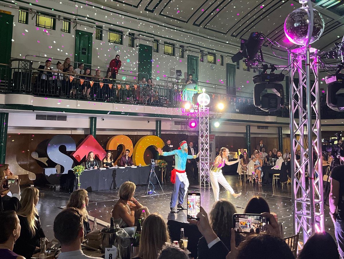 izzyboults's tweet photo. A dazzler of an evening at @UltraBallroom for @SU2CUK 🪩 https://t.co/kwrJRc4W9T