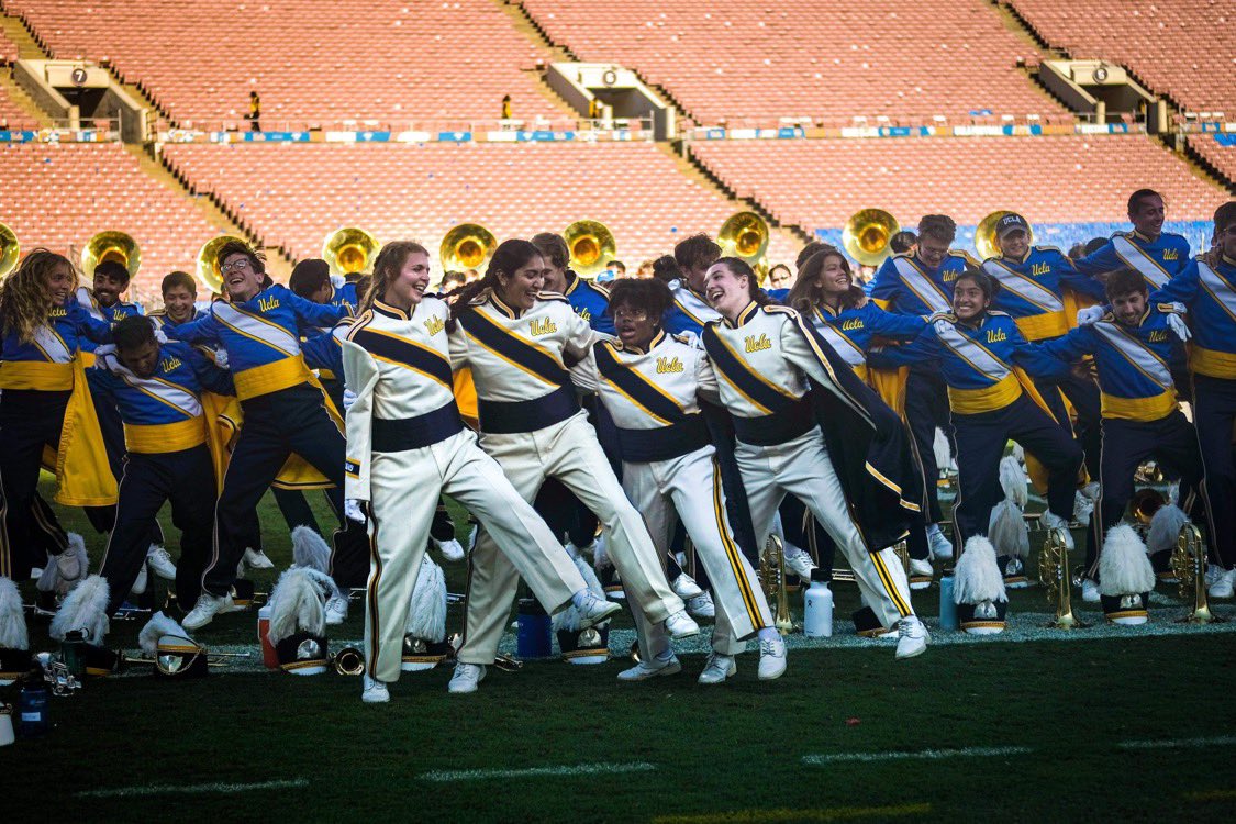 The Solid Gold Sound (@uclaband) on Twitter photo It’s Gameday!! The Solid Gold Sound is cheering on <a href="/UCLAFootball/">UCLA Football</a> from home this weekend but all of our spirit is up in Eugene! Go Bruins, beat the ducks!!
-
#SolidGoldSound | #UCLABruins | #GoBruins It’s Gameday!! The Solid Gold Sound is cheering on <a href="/UCLAFootball/">UCLA Football</a> from home this weekend but all of our spirit is up in Eugene! Go Bruins, beat the ducks!!
-
#SolidGoldSound | #UCLABruins | #GoBruins