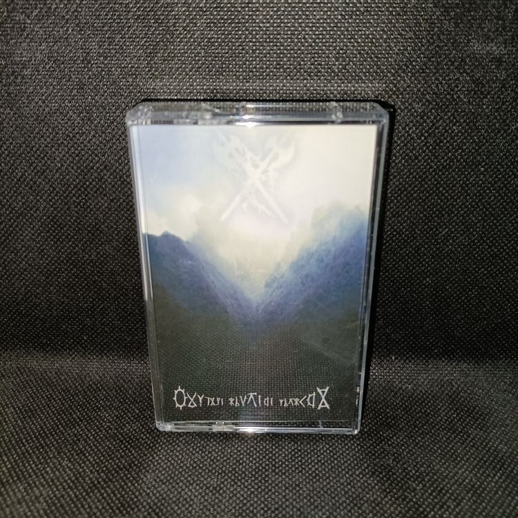 WarProd's tweet photo. #Distro⁠
#Raggradarh 🇧🇬 Cтудени Мъгливи Хълмове

Via #WinterSolaceProductions

3€+🚚⁠
Excellent #PaganBlackMetal
Limited to 200 copies

More UG⁠
⁠👇🏻👇🏻👇🏻
https://t.co/XH6TA0IISj⁠
⁠
#WarProductions⁠
#SupportTheUnderground⁠
#MusicCassette⁠
#BlackMetal⁠
#BlackMetalTapes⁠ https://t.co/wxYxw0QUNS