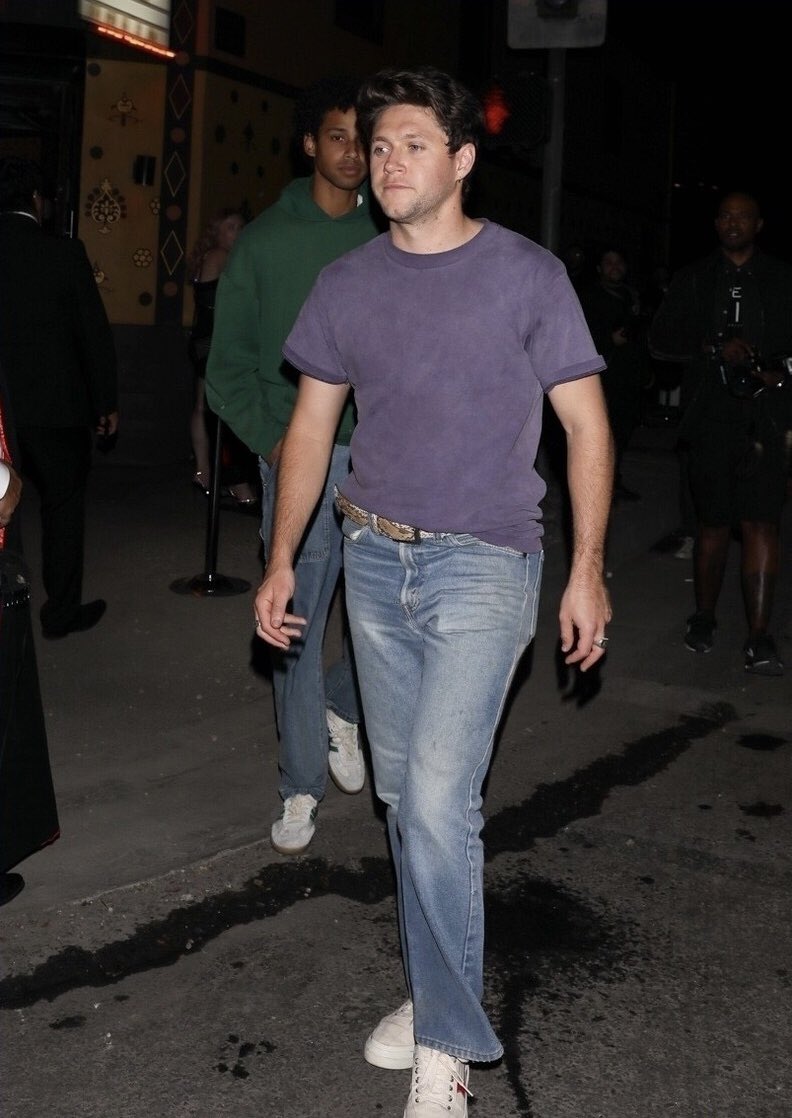 NHDNMedia's tweet photo. Niall Horan at Doja Cat's 27th birthday celebration! https://t.co/Gi0Lo0Fg5T