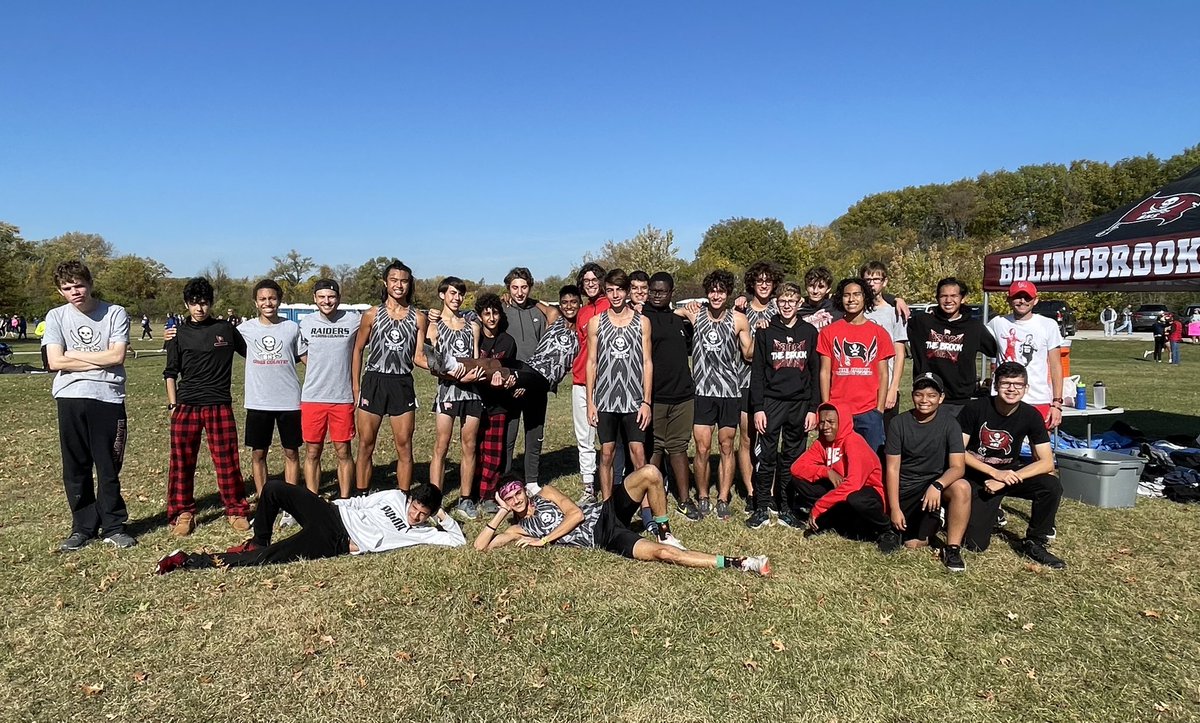 TheBrookXCTF's tweet image. Best finish in school history. Moving on to next week. ☠️🏴‍☠️☠️#TheBrook #ChampionshipCharacter