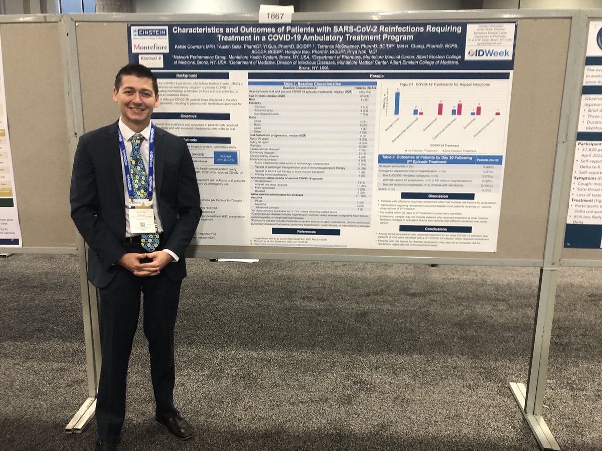 Montefiore PGY2 ID Pharmacy Residency Program tweet media