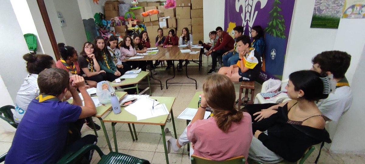 Grupo Scout 513 tweet media
