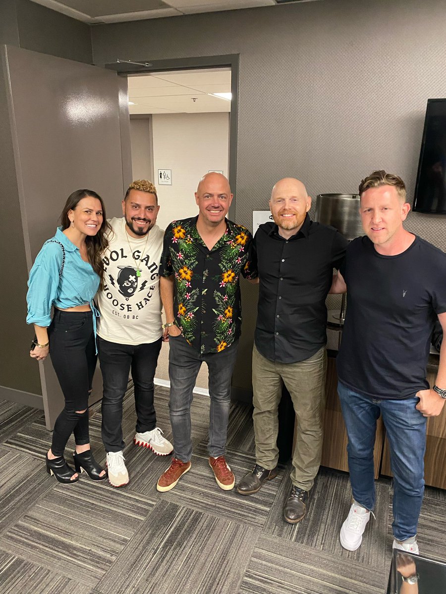 Just casually hanging out with <a href="/billburr/">Bill Burr</a> 🤷🏻‍♂️🤷🏻‍♂️ #billburr