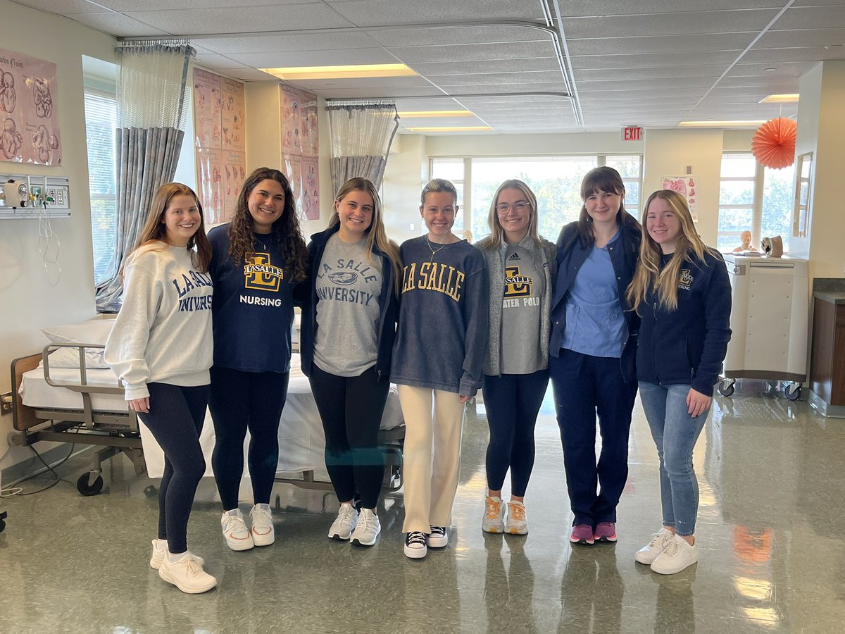 Thanks to our fabulous <a href="/LaSalleUniv/">La Salle University</a>  nursing students for helping us to shine on this beautiful fall open house day!