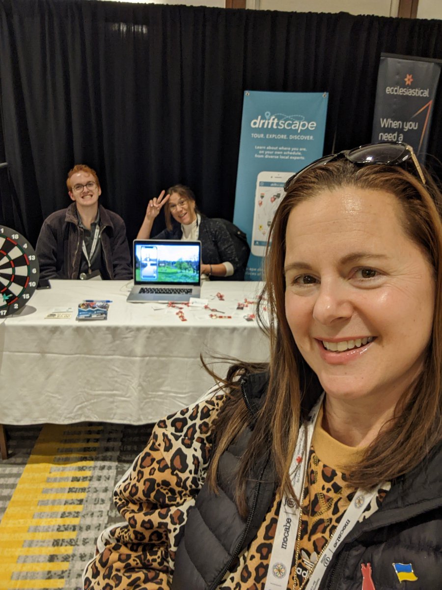 lalingualavita's tweet photo. Technology isn't just for the young! I'm learning about all the lastest app! National Trust Conference 2022 #NTConf @NationalTrustCA https://t.co/K4Tlp8wf1s