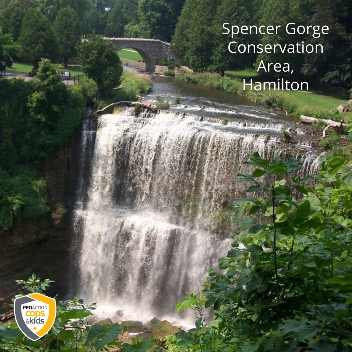 COPSandKIDSca's tweet photo. Good morning! Every weekend, join ProAction virtually to discover the beauty of Ontario! Have you ever visited this place in Hamilton? 
 
#saturday #ProActionKids #discoverON #charity #itistheweekend https://t.co/3ByjNFqf1e