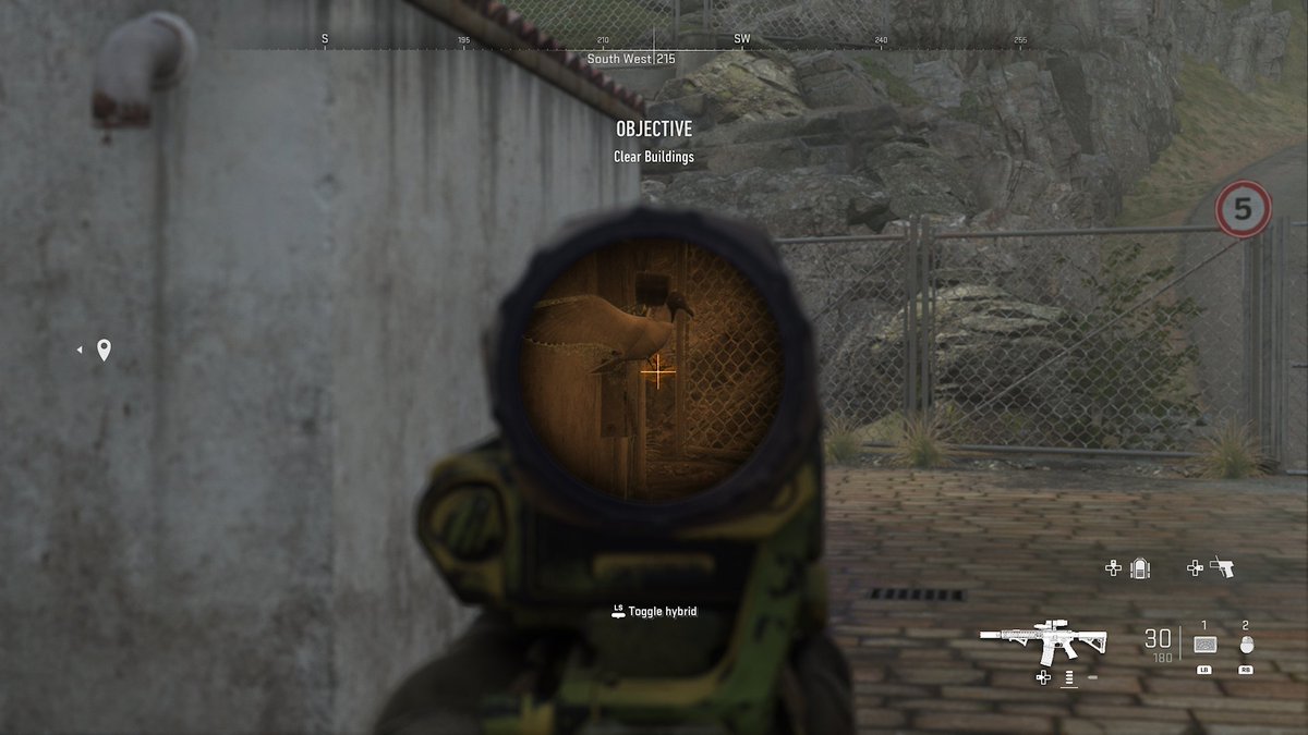 Floating bird #CallofDutyModernWarfareII #XboxShare