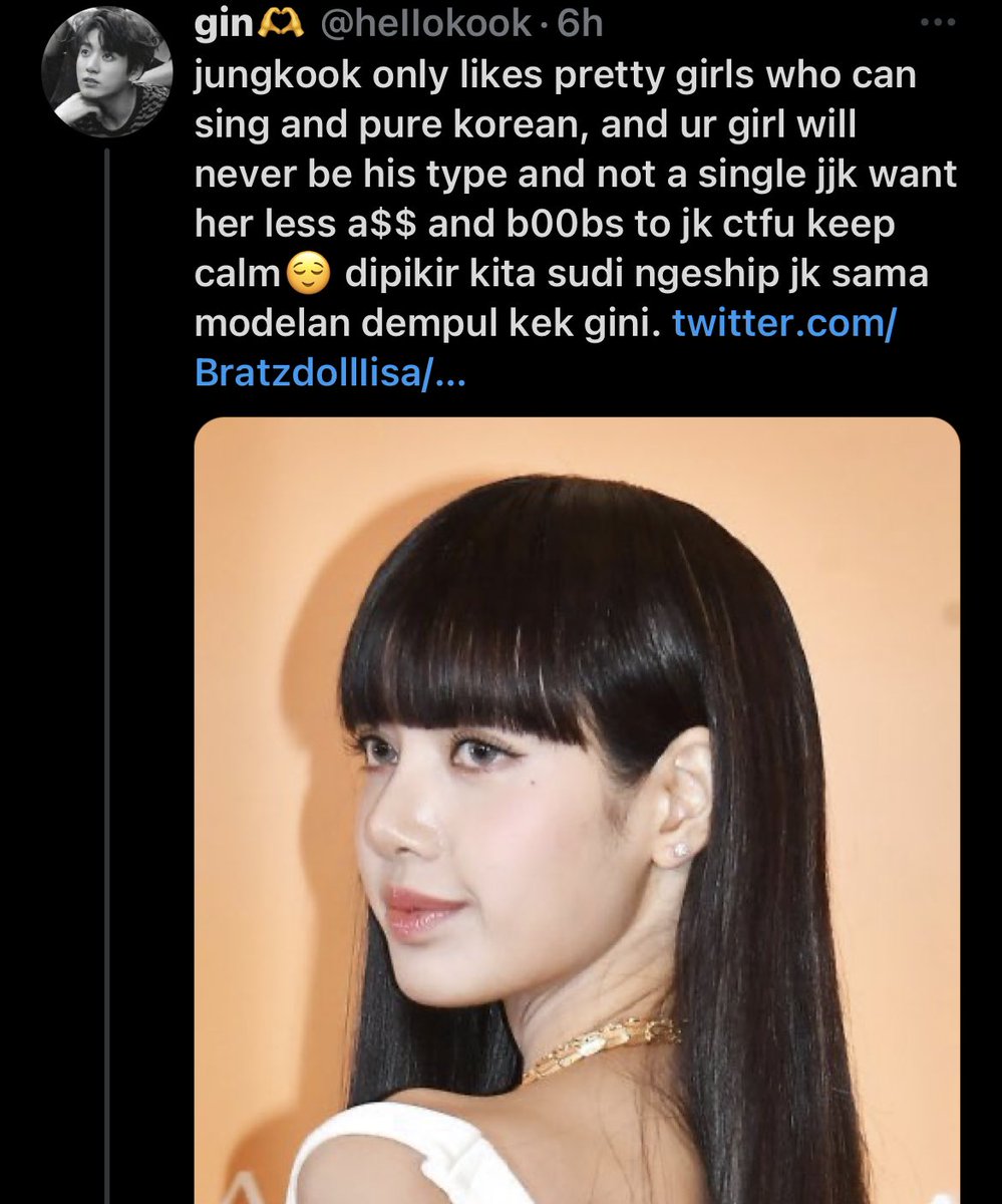 rozayfairy's tweet photo. Okay now be transphobic, racist, and an overall weirdo now that everyone knows who you are! 🤷🏽‍♀️ @heIIokook https://t.co/nFC1YeGf6L