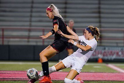 UMSLWSOC's tweet photo. Our next senior spotlight is #23 Mia Milazzo.

Mia, we were down at Truman State and you quite literally put your body on the line to tie the game resulting in you having to take a few weeks to recover. That is the definition of the player you are. We will miss you! 

#seniorweek https://t.co/YWOrljlnYM