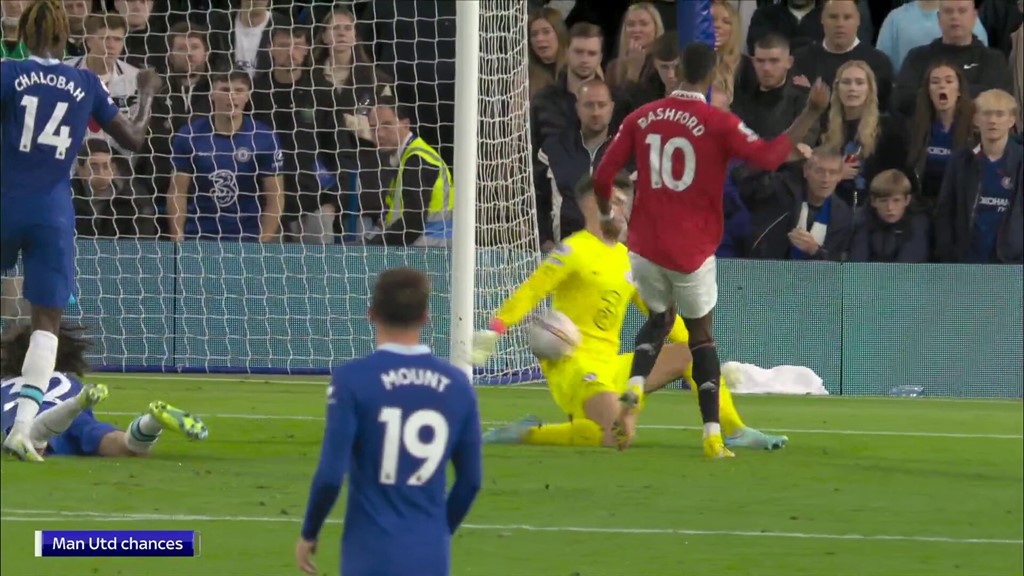 Roy Keane : "C'est une grosse occasion pour Rashford. Je pense que Ronaldo l'aurait marqué." #MUFC