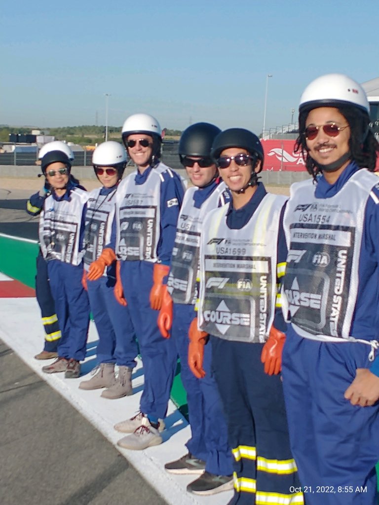 #tracktv #marshals #COTA