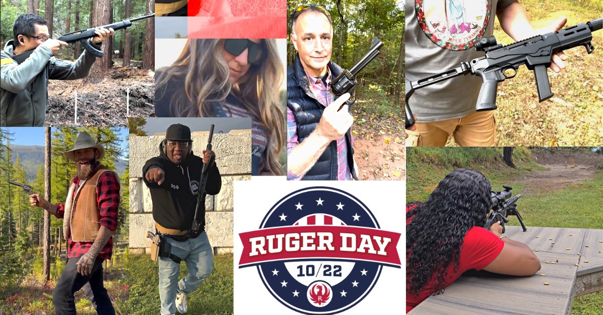 zone_get's tweet photo. It's 10/22 and you know what that means...HAPPY #RUGERDAY 💥

Celebrate with us over on GetZone: https://t.co/rDYoQl3nFq

#happyrugerday #steelringingeverywhere #saturdayvibes #rangeday #ruger1022 #rugerlcp #rugerblackhawk #rugervaquero #rugerfirearms #getzone https://t.co/6m7LVNsefN