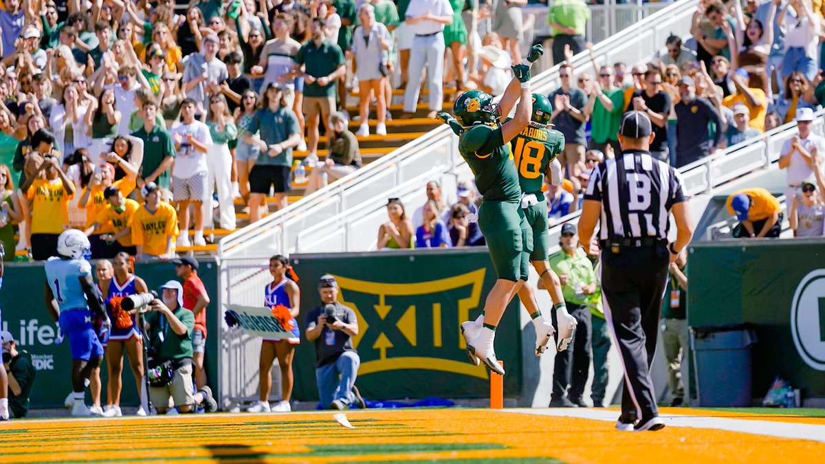 Baylor Football tweet media