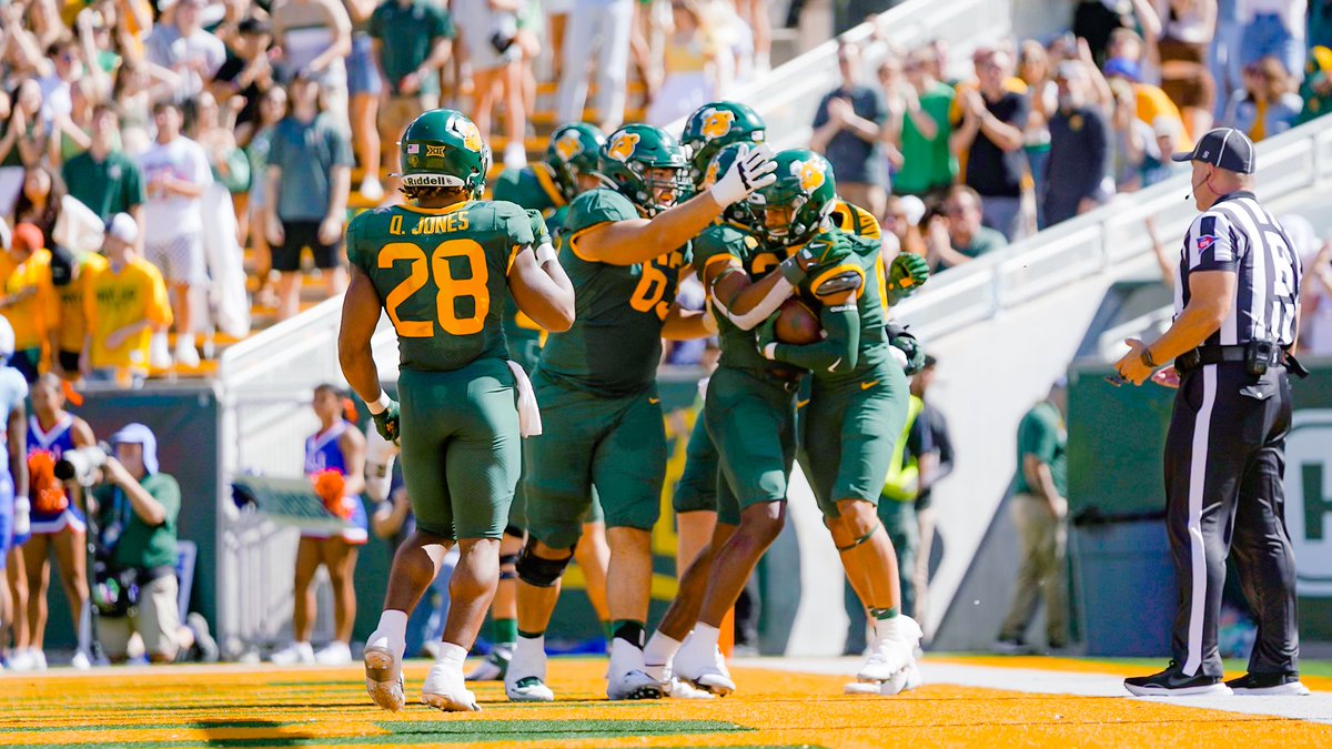 Baylor Football tweet media