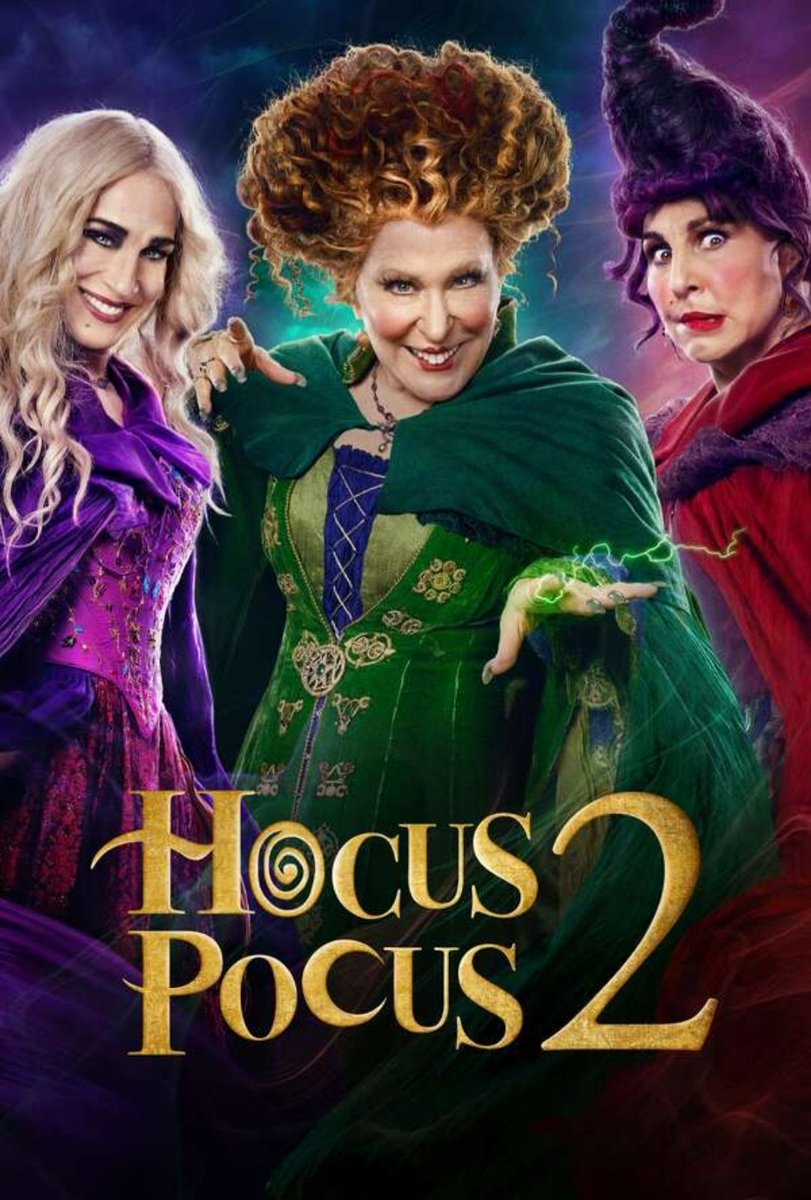 evil_toast916's tweet photo. #extremeweek continues with a notorious one, full of Satanism, witchcraft, child sacrifices and Sarah Jessica Parker. #NowWatching Hocus Pocus 2 (2022). Here we go!
#cinephiledogpile #HocusPocus2 https://t.co/GBCADJtyqb