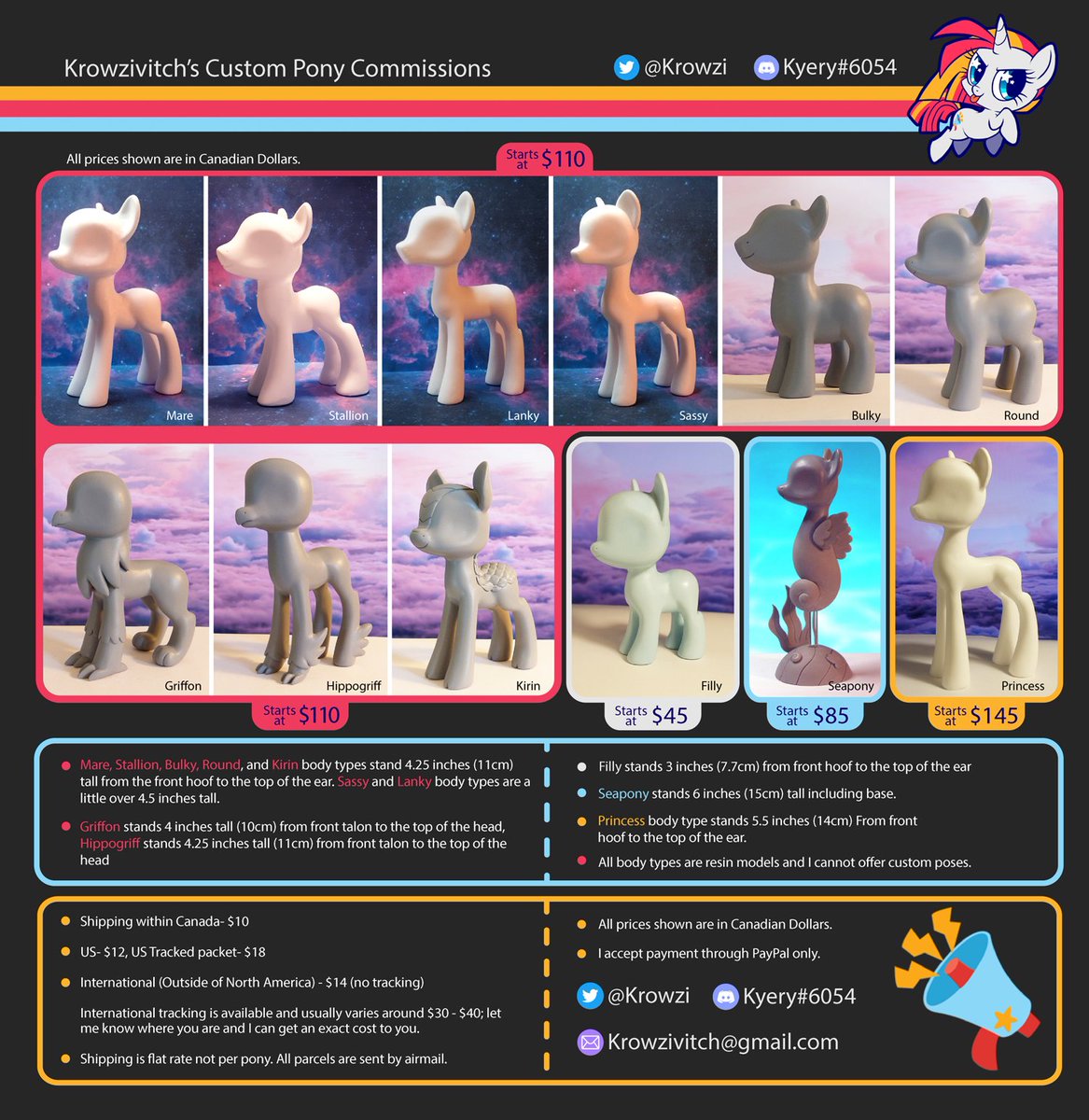 Krowzi's tweet photo. ✨🎠Pony Prices🎠✨ https://t.co/BzPB1wc8X0
