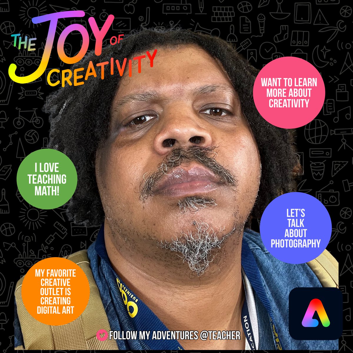 Erik_Hailey's tweet photo. #tcca2022 #adobeeducreative https://t.co/uXlsJLL0Hy