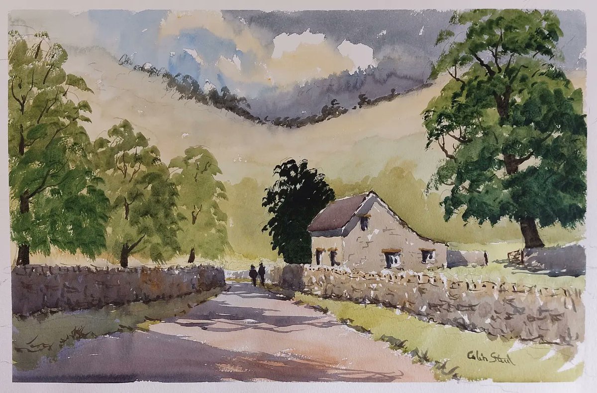 Colinsteedart1's tweet photo. Two watercolours painted during a recent visit to Frinton Art Group.
#colinsteedart1 #frinton #frintonframes #yorkshire #yorkshiredales
#stcmill https://t.co/HDWYm4SlRj