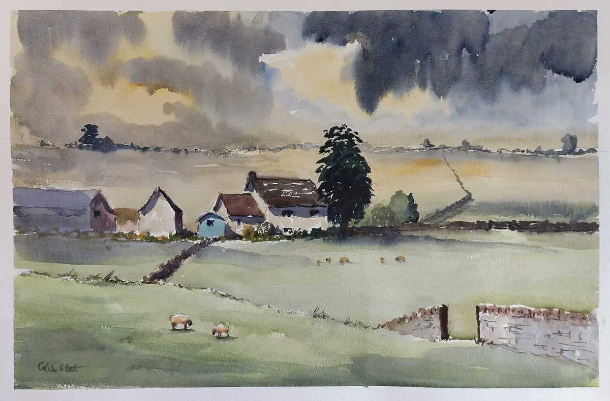 Colinsteedart1's tweet photo. Two watercolours painted during a recent visit to Frinton Art Group.
#colinsteedart1 #frinton #frintonframes #yorkshire #yorkshiredales
#stcmill https://t.co/HDWYm4SlRj