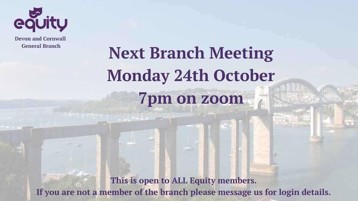 The meetings are a chance to get up to date information, share information and tell us what you need. Whether you attend regularly, haven't been for a bit, have never attended or are a new member we hope you will join us on Monday 24th at 7pm. We look forward to welcoming you.