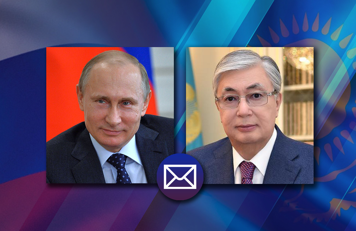 🇷🇺🇰🇿 President #Putin sent greetings to President of Kazakhstan #Tokayev on the 3️⃣0️⃣th anniversary of diplomatic relations. ☝️ Through joint efforts, we will ensure further expansion of bilateral ties for the benefit of our fraternal peoples. 🔗 is.gd/XSmLWE